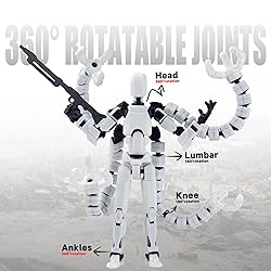 Already Assembled T13 Action Figure Accessories,T13