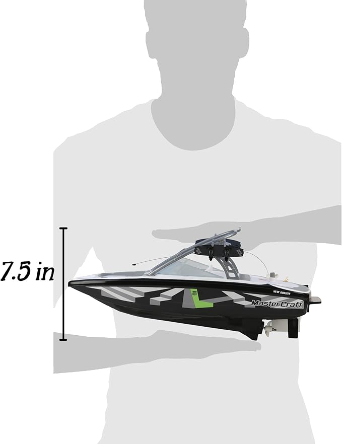 new bright mastercraft rc boat