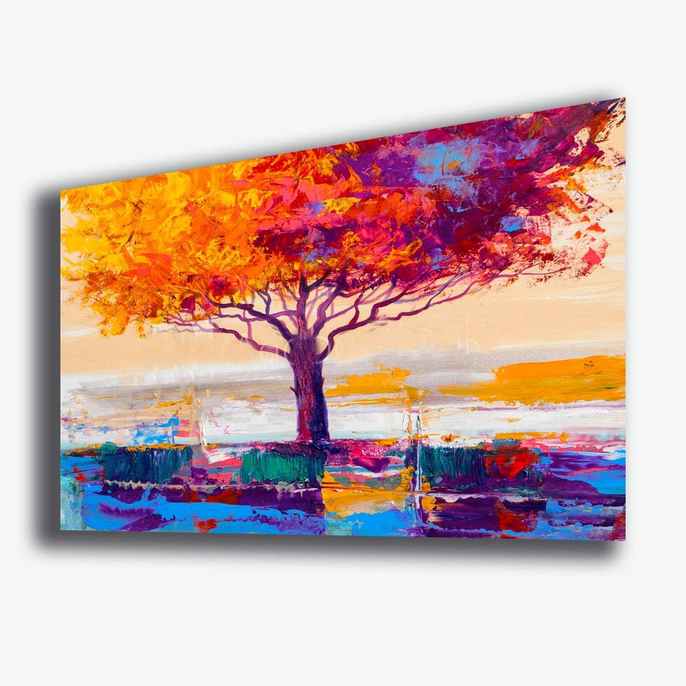 Quadro moderno astratto ALBERO DELLA VITA 70x100 cm arte moderna