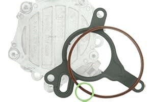 RKX Brake Booster Vacuum Pump Rebuild kit Compatible with Volvo 2.0T 2.5T 31316688 Gasket Seal O Ring