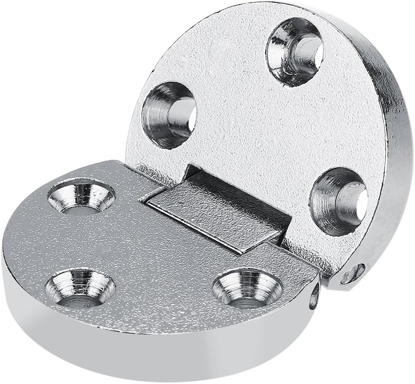2Pcs Flip Top Hinge Screws Self-Supporting Flap Sewing Machine Table Folding Flap Concealed Cabinet Door Hinge - Image 4