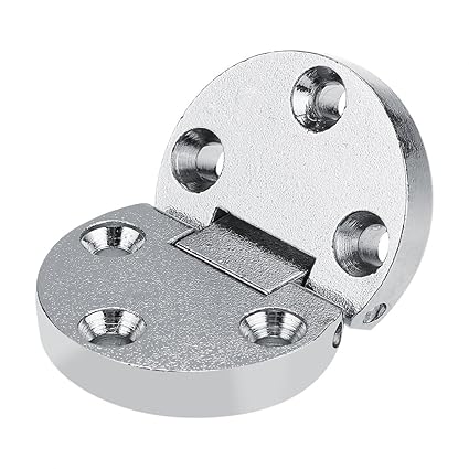 Muebles Bisagra de Aleación de Zinc 2 Unids Bisagras Plegables