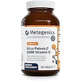 Metagenics Ultra Potent-C 1000 - Buffered Vitamin C Supplement with Antioxidant Support - Supports Immune Health, Collagen Formation & Stomach Comfort - Non-GMO & Gluten-Free - 90 Tablets