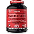 MuscleMeds CARNIVOR Beef Protein Isolate Powder, Muscle Building, Recovery, Lactose Free, Sugar Free, Fat, Free, 23g Protein, Rocket Pop, 56 Servings