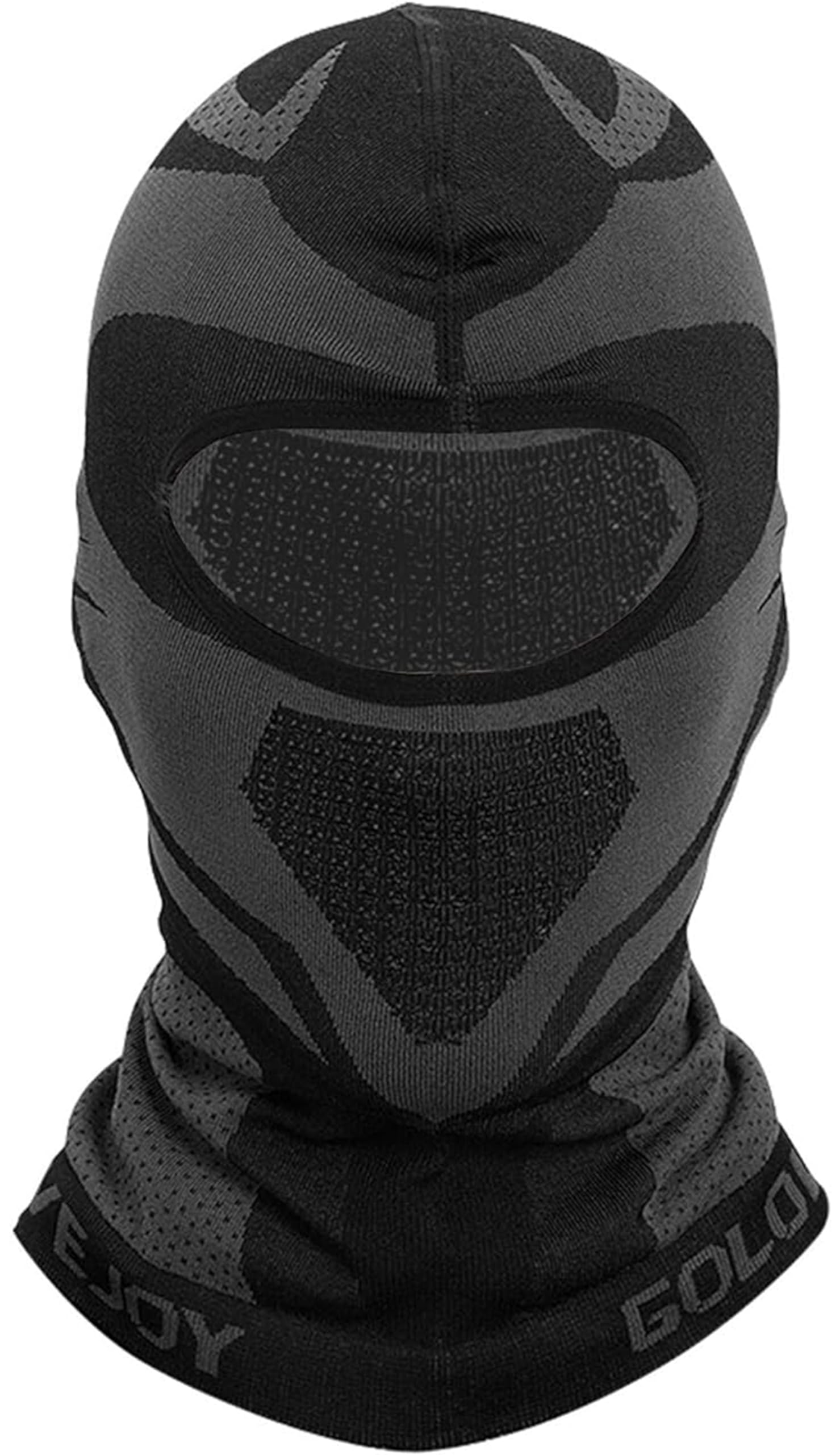 CosyInSofa Balaclava for Men Women Windproof Ski Mask, Motorcycle Balaclava for Outdoor Skiing Snowboarding Running Cycling Motorbike Black