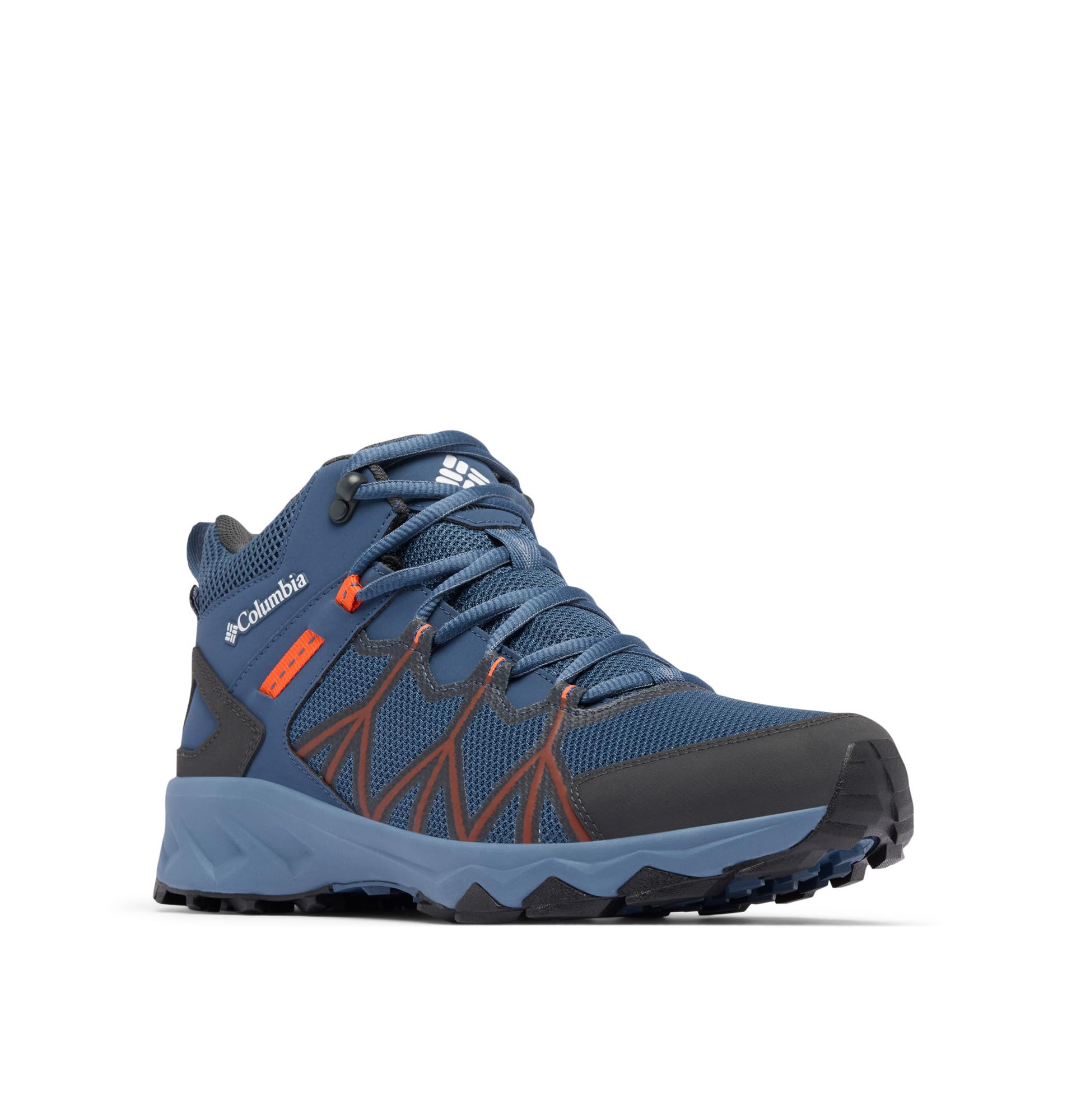 Columbia Mens Peakfreak II Mid Outdry, Mountain/Tangy Orange, 7.5 Image
