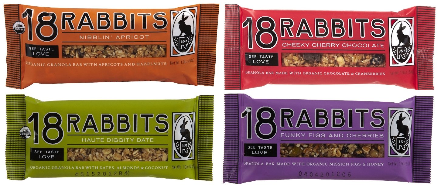 18 Rabbits Variety Pack (Pack of 12) Grocery & Gourmet Food