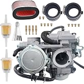 JIK 16100-MBA-980 Carburetor For Honda Shadow Spirit VT750 VT750C2 ACE 750 VT750C VT750DC 1998-2003 with Intake Manifold ELEMENT AIR CLEANER