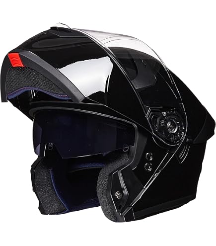 amazon ls2 strobe helmet Helmets II Modular Motorcycle W/SunShield (Gloss White The Face Shield is How To Choose a wrist straps Color:Foliage Green/Peach Sand-green