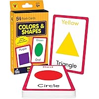 Brighter Child Flash Cards:Colors/Shapes