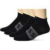 BOSS Men's Big Logo Ankle Socks (2-Pack)