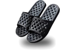 AYYDMY Shower Shoes Quick Drying Slippers for Women Men, Non Slip House Shoes Cushioned Thick Sole Bathroom Slippers Indoor Outdoor Soft Platform Sandals for Living Room College Dorm Beach SPA Gym Pool