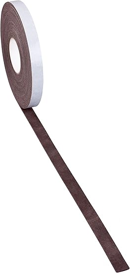 haggiy Filzband - Filzstreifen selbstklebend - 3,0 mm stark, Breite: 25