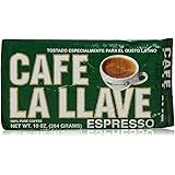Cafe La Llave Espresso Brick, 10 Ounce