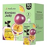 Hethstia Konjac Jelly Passion Fruit Squeeze