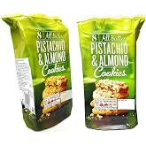 Marks and Spencer All Butter Pistachio Almond Cookies 200g