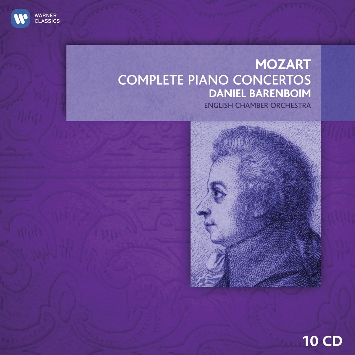 Mozart The Complete Piano Concertos Daniel Barenboim, Wolfgang