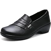 UZB Loafers for Women Dress Shoes Low Heel Slip On Shoes Casual Work Office Dressy Shoes