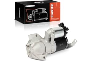 A-Premium Starter Motor Compatible with Honda Odyssey 2007 2008 2009 2010 3.5L, 12V 1.6KW 19-Teeth Counterclockwise, Replace#