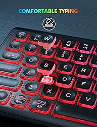 Wireless Keyboard and Mouse Combo - RGB