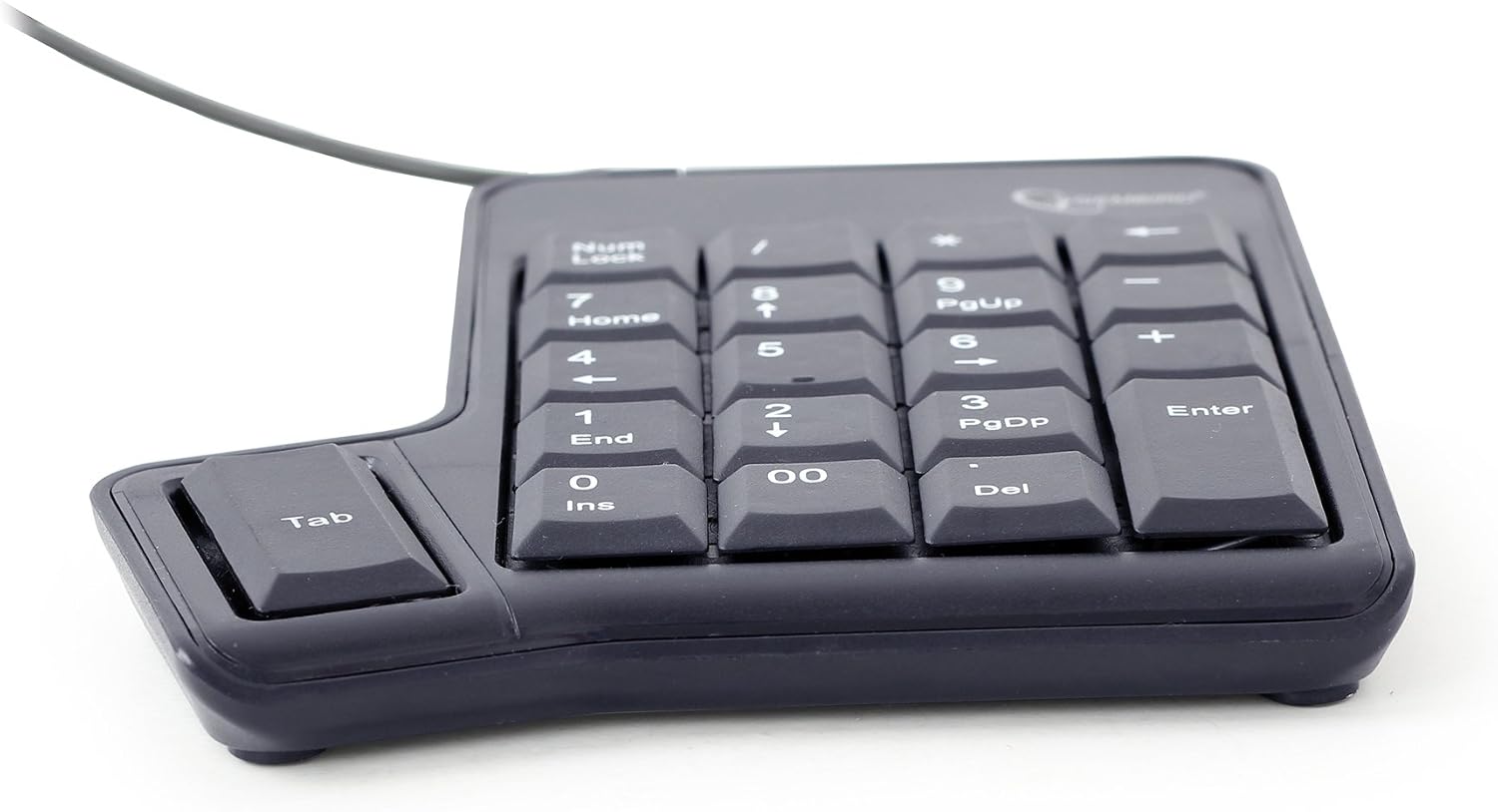 I-CHOOSE LIMITED Wired USB Numeric Keypad Mini Numpad with additional ...