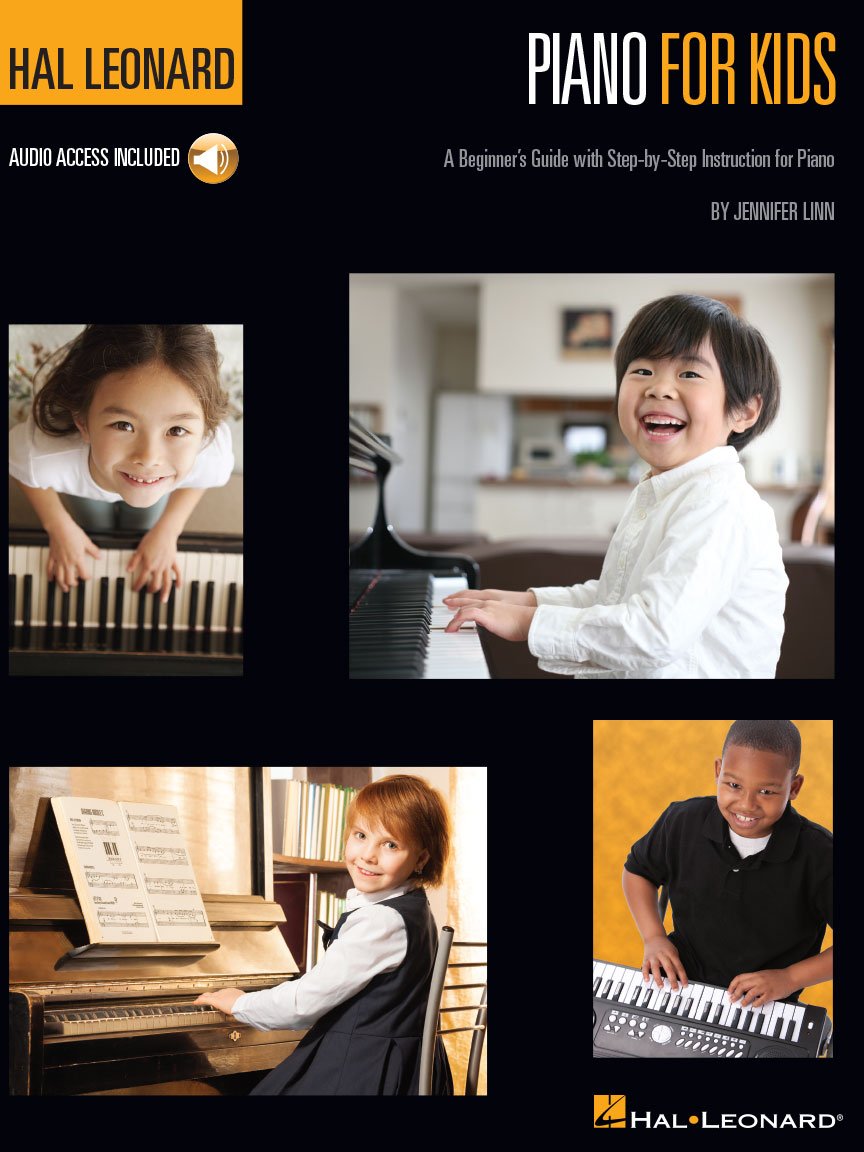 Jennifer Linn: Piano For Kids (Book/Online Audio) (Hal Leonard Piano Method) (Includes Online Access Code)