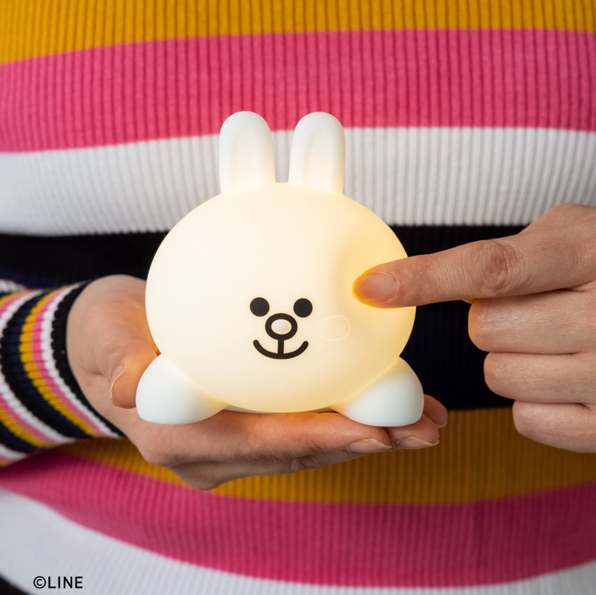 【LINE FRIENDS ムック本 付録】ラインフレンズ お部屋ライト コニーver.