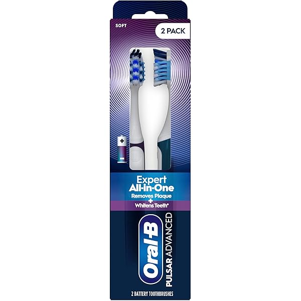 Oral−B D6015255XP Amazon.com : Oral B Oral-b Cross Action Advanced Toothbrush With