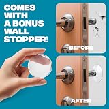 STRONGEST HOME XL Heavy Duty Door Stopper Chrome 5-Inch Door Wedge view 6