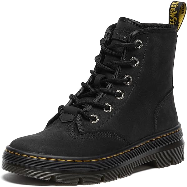 Amazon.com: Dr. Martens Unisex Crewson Chukka Boot, Black Buffbuck