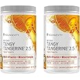 Youngevity Beyond Tangy Tangerine 2.5 Tropical Tangerine Ultimate Multi-Vitamin & Mineral Complex - Made With Natural & Whole Foods | 8,000 ORAC (2)