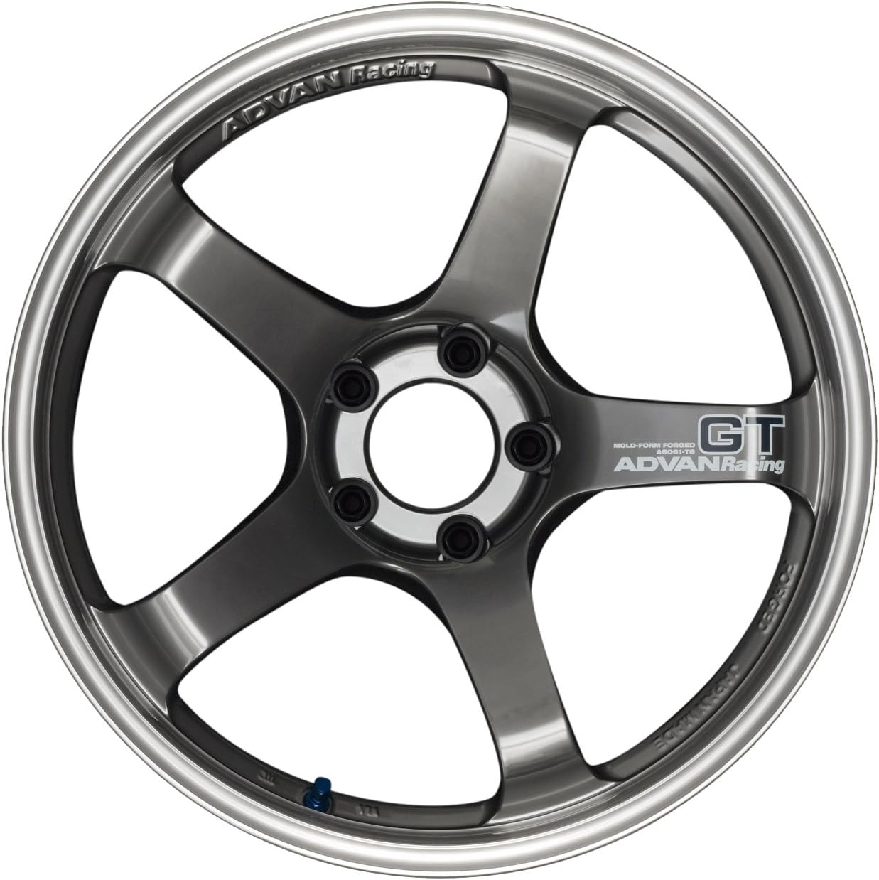 Advan GT Hyper Black Wheel with Painted Finish (18x9.5"/5x114.3mm, +22mm offset)