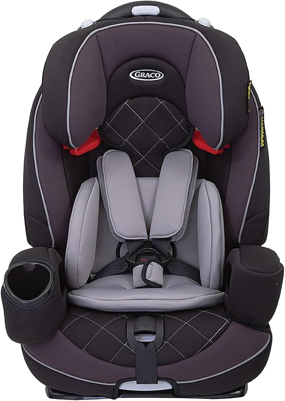 Graco Nautilus Elite Harnessed Booster Car Seat, Group 1/2/3, Black