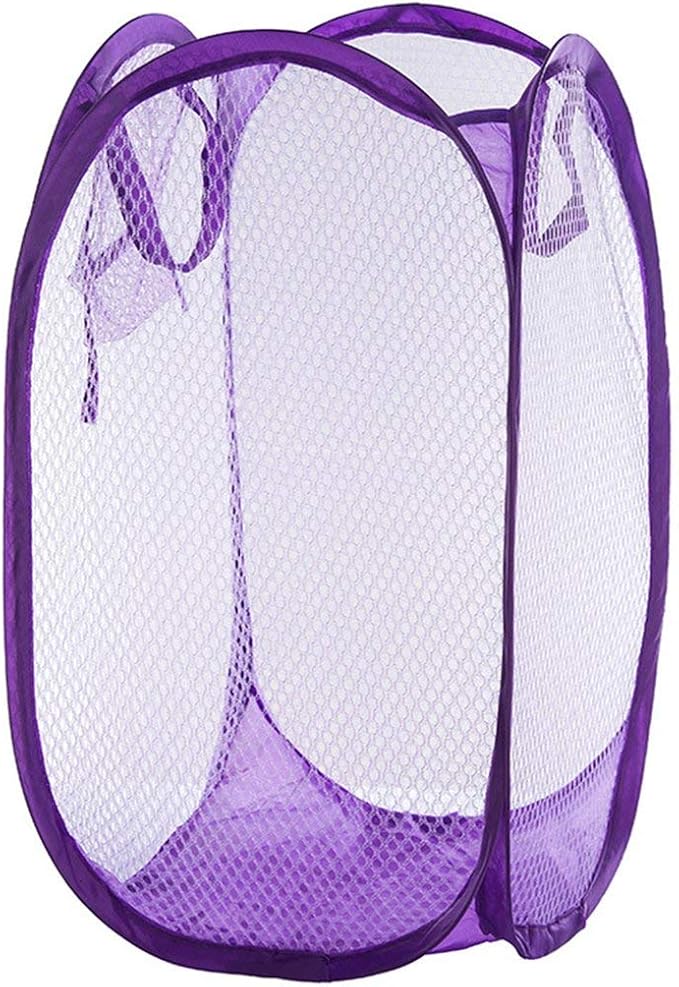 Práctico plegable Aparato emergente para lavar la ropa Cesta de