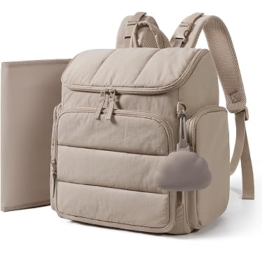best travel baby backpack Amazon Sellers: Best Diaper Changing Backpacks smarttag_kenneth_cole Style:Yellow Camel and a sleek design Switchback Tactical Crossbody Sling