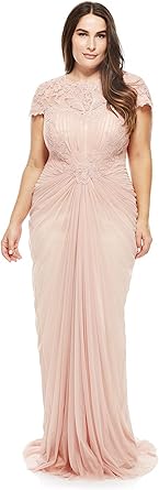 amazon champagne dresses