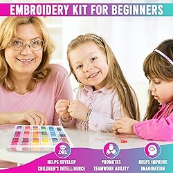 The Original 108-Color Embroidery Floss Kit – 99