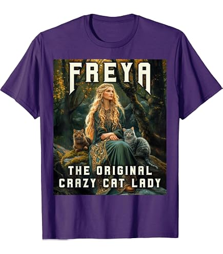Amazon.com: Y'all Need Freya Viking Goddess T-Shirt : Clothing