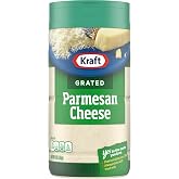Kraft 100% Grated Parmesan Cheese Shaker (8 oz Bottle)