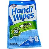 Clorox Handi Wipes Multi-Use Reusable Cleaning Cloths 21" X 11" 6 Count (Pack of 4)