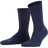 FALKE Unisex-Adult Walkie Light Socks, Merino Wool, Blue (Jeans 6670), US 10.5-11.5 (EU 44-45 Ι UK 9.5-10.5), 1 Pair