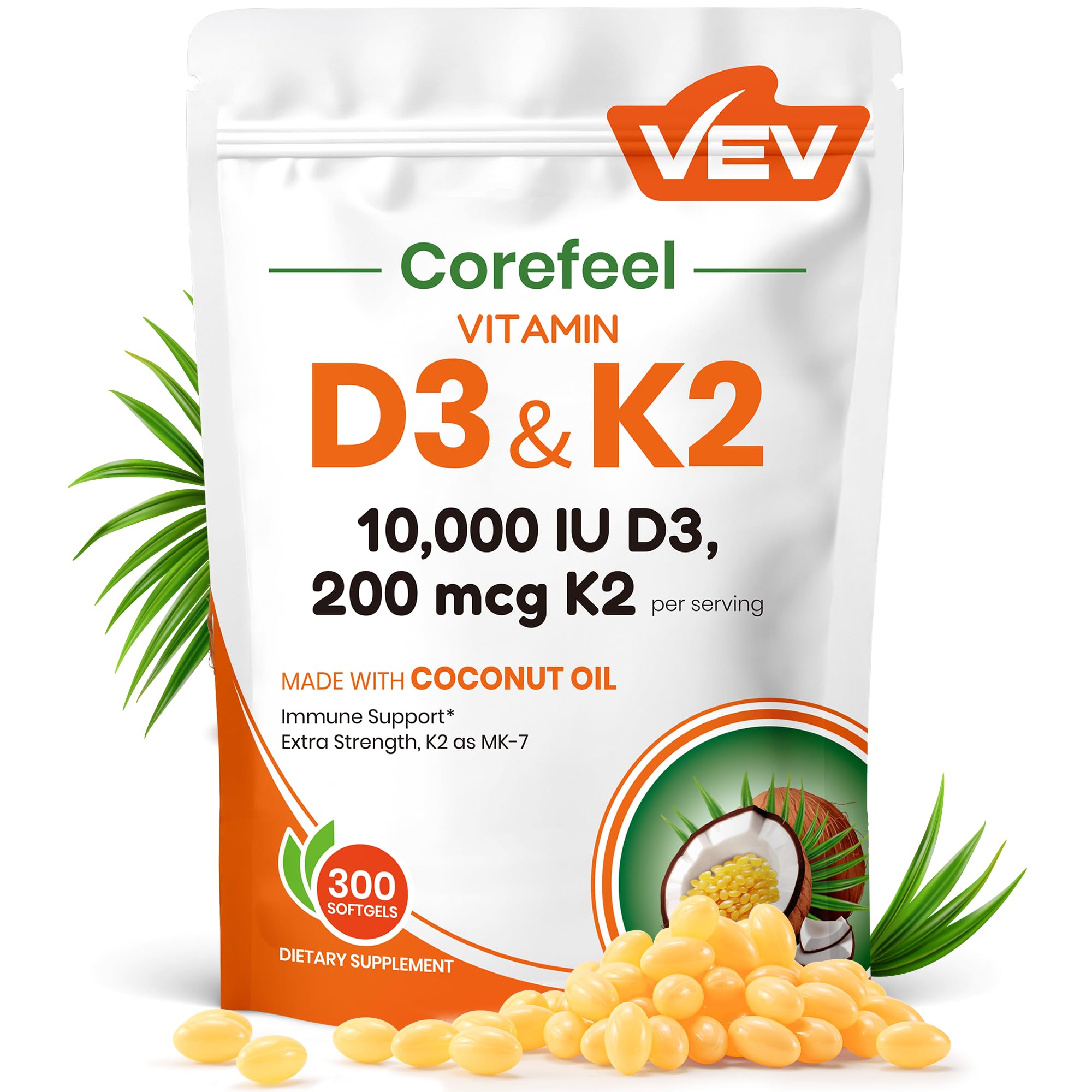 Corefeel Vitamin D3 & K2
