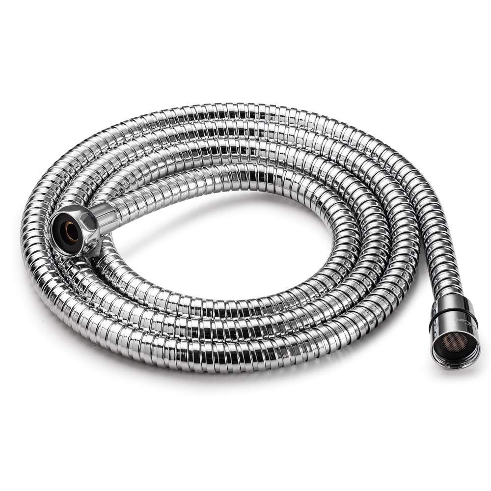 LeiCare 71 Inch or 6 Ft Antileak Stainless Steel Handheld Shower Hose
