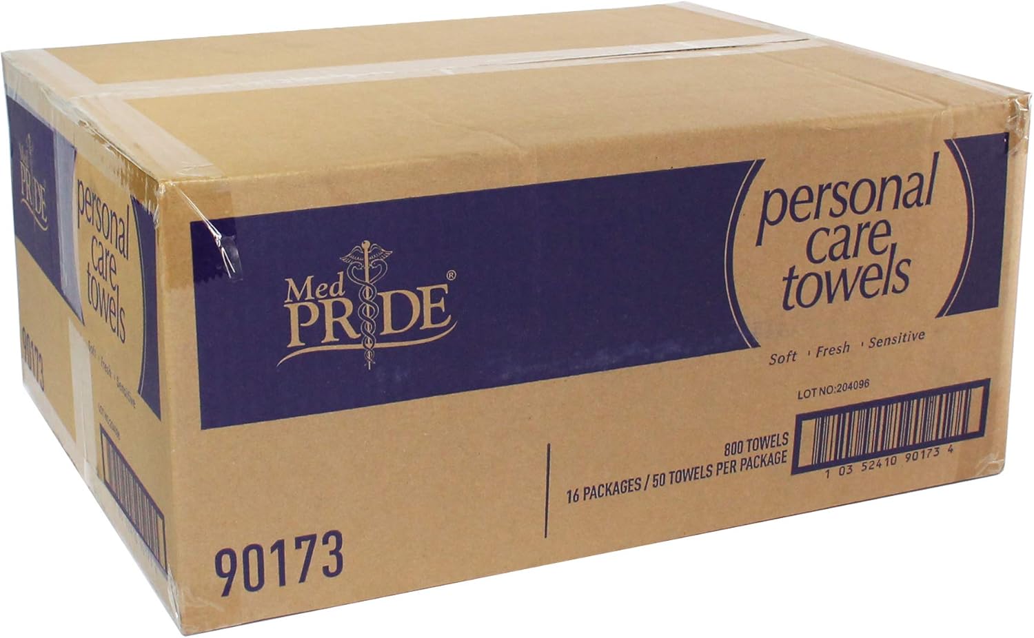 Medpride Disposable Dry Washcloths| 800-count, 8” by 13” Half Fold| Soft & Absorbent| Ideal for Baby Wipes, Incontinence Care, Makeup Removing, Skincare/Cleansing, Personal Care & Surface Cleaning: Health & Personal Care