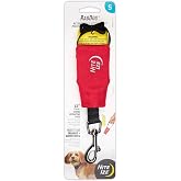 Nite Ize RadDog Retractable Pocket Leash - Durable &amp; Comfortable - Compact Retractable Leash for Dog Walking - Portable &amp; Sturdy for Everyday Use - Red, Small