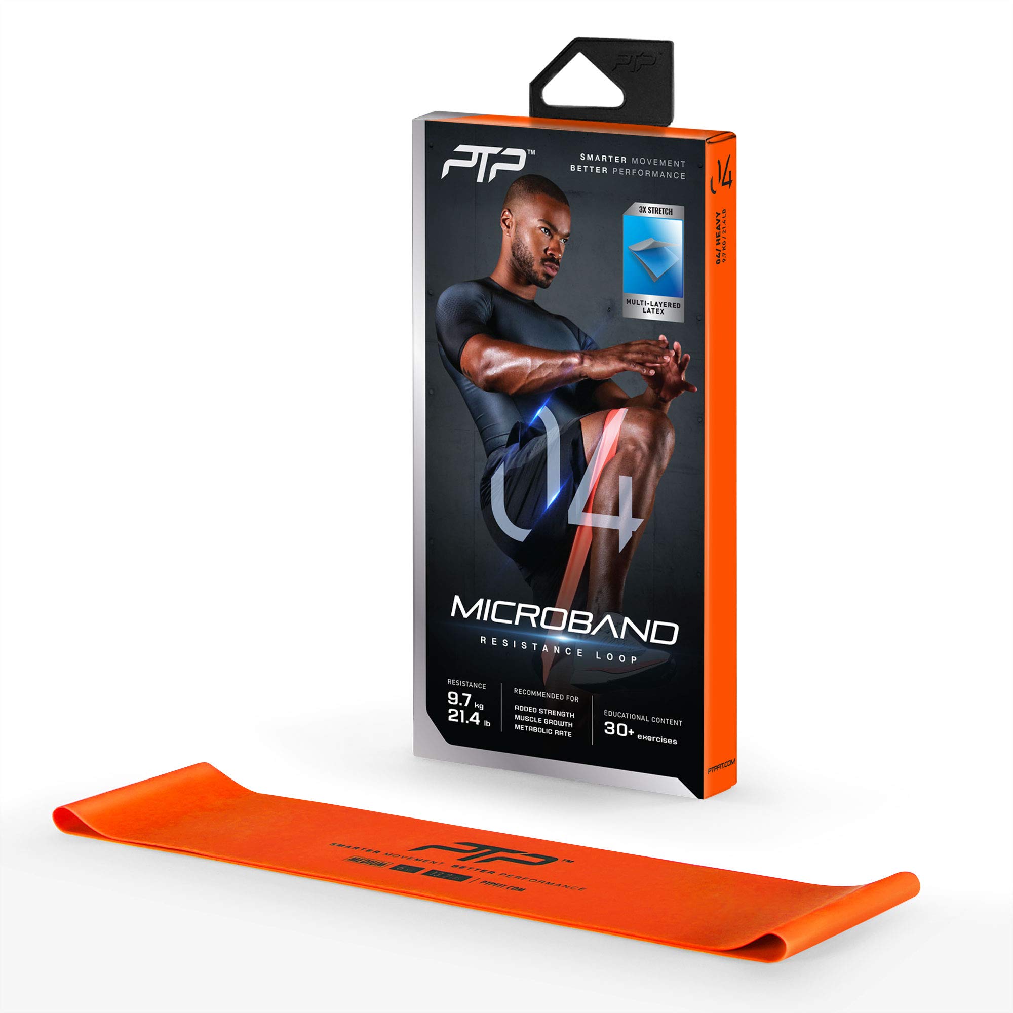 PTP MICRO4 MICROBAND HEAVY ORANGE