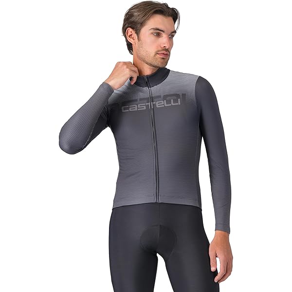 castelli PRO THERMAL MID LS JERSEY サイズ：M Jerseys Cycling Men PRO THERMAL MID LS JERSEY - Castelli Cycling