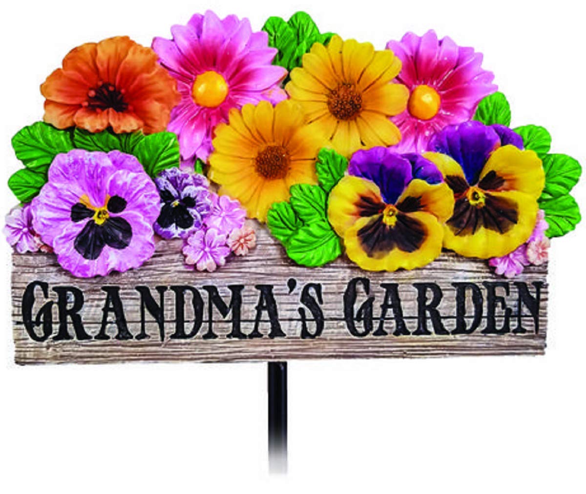 Spoontiques 21202 Garden Stake, Multicolor