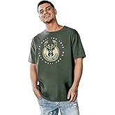 Blue 84 NBA Unisex-Adult NBA Officially Licensed Life is Good T-Shirt Ringspun Team Color