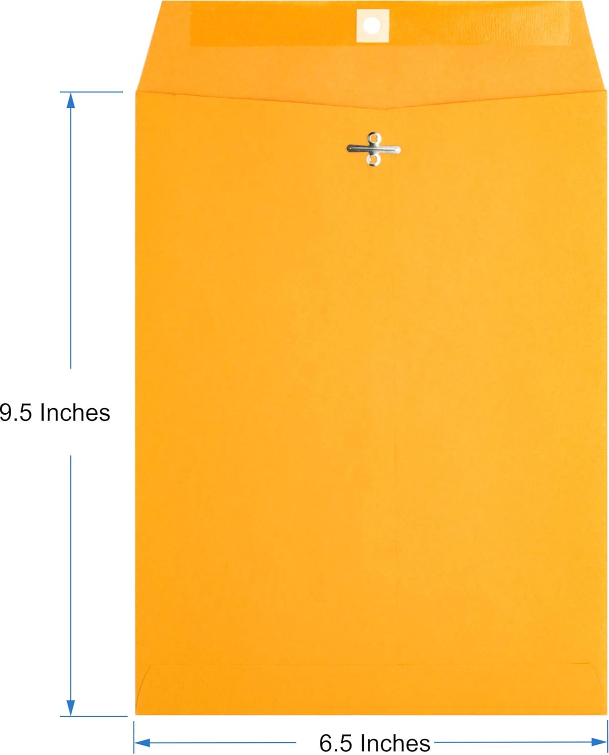 Brown Kraft Catalog Clasp Envelopes with Clasp Closure & Gummed Seal, 28lb Heavyweight Paper Envelopes, Great for Filing, Storing Or Mailing Documents, 25 Envelopes (10 x 13 inches) : Office Products